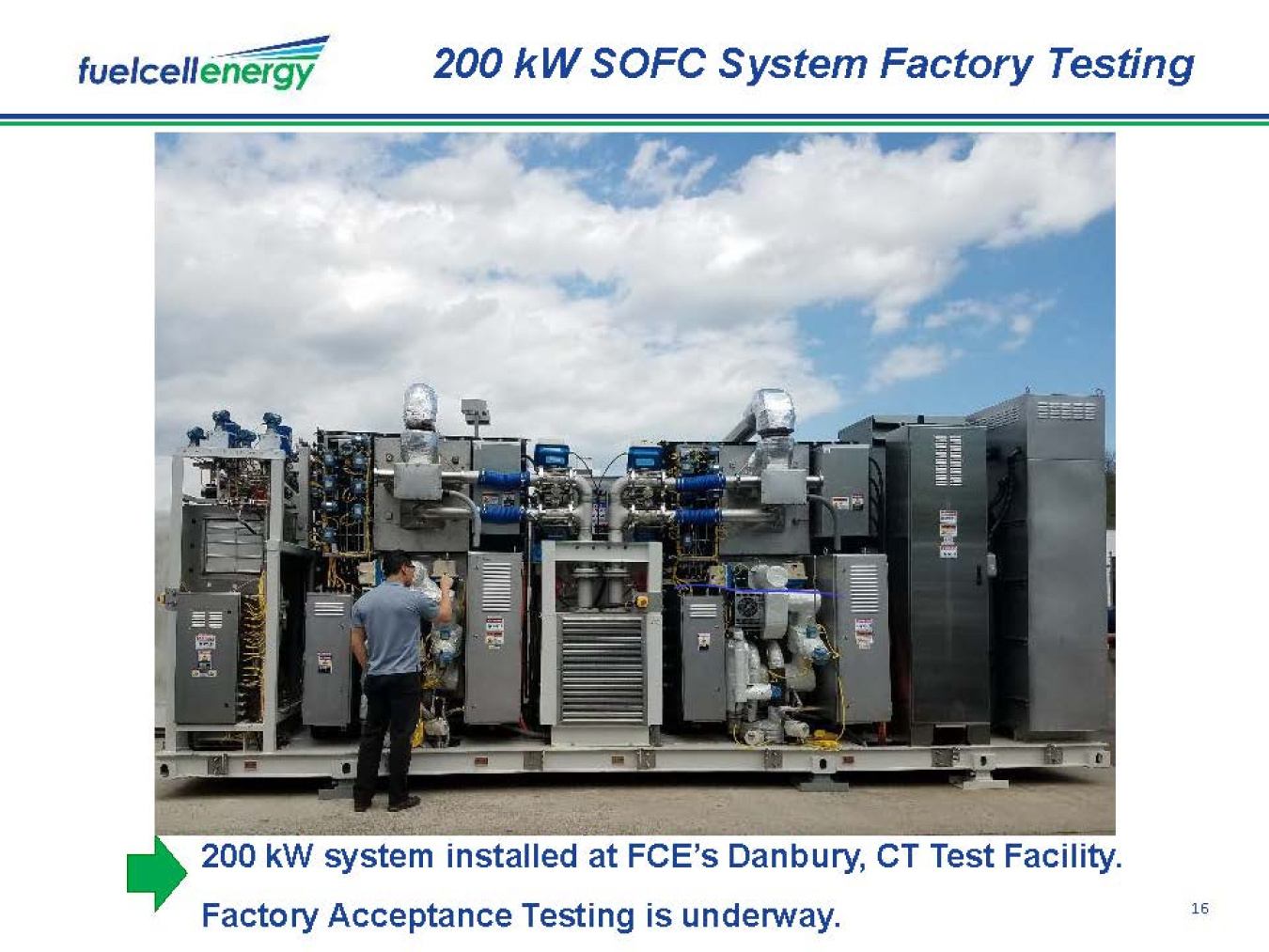 Solid Oxide Fuel Cells Department of Energy